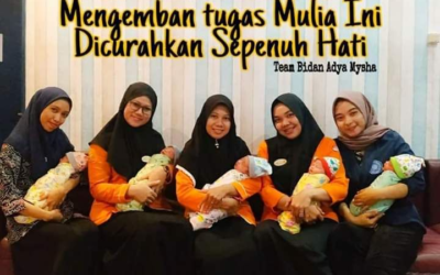 FKDB tingkatkan klinik BPS Adya Mysha di Banjar Baru menjadi Berbadan Hukum PT Adya Mysha Doa Bangsa