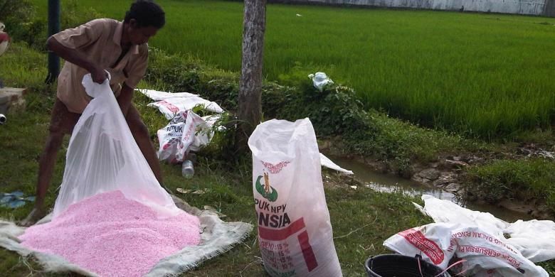 Kabar Gembira, Pupuk dari Batu Bara Karya Anak Bangsa Raih Hak Paten di AS
