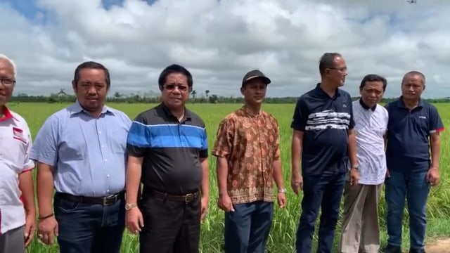 Kabupaten Pulang Pisau Bekerja Sama dengan BULOG dan FKDB Siap Kembangkan Modern Rice Milling Plant