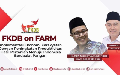 Strategi FKDB on FARM Bangun Ekosistem Pertanian Menuju Kedaulatan Pangan