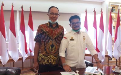 FKDB dan APDESI Dukung Kementerian Pertanian Siapkan Stok Pangan Nasional