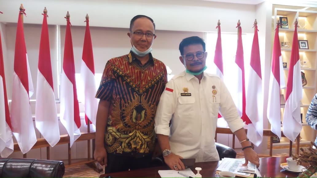 FKDB dan APDESI Dukung Kementerian Pertanian Siapkan Stok Pangan Nasional