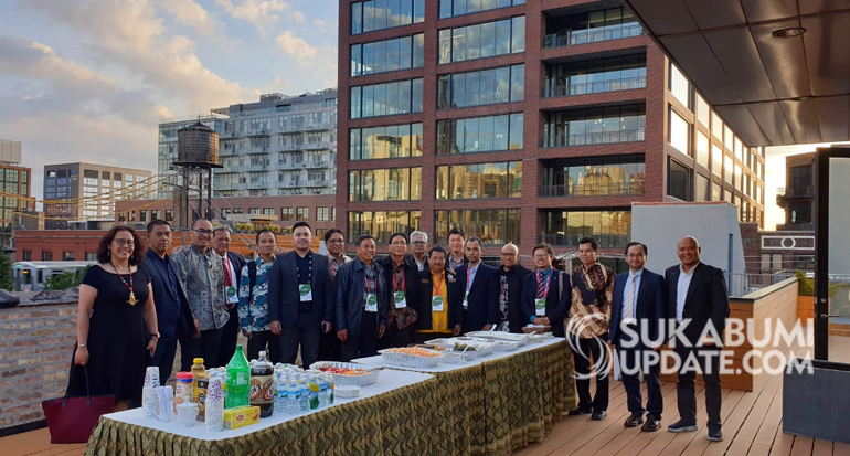 Dijamu Makan Malam di Amerika, Ayep Zaki: FKDB Harus Bisa Ekspor ke Pasar Dunia