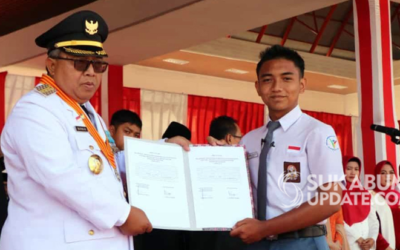 Tiga Pelajar Doa Bangsa Jadi Pengurus Inti di FPSH Kabupaten Sukabumi, Ini Pesan Aa Zaki!