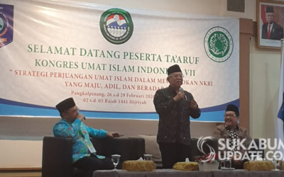 Aa Zaki Kenalkan FKDB on Farm Development di Kongres Umat Islam Indonesia