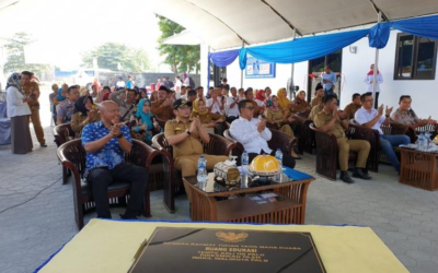 Pasha, Wakil Wali Kota Palu Resmikan Titik Usaha Tempe FKDB di Kota Palu