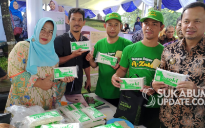Rumah Tempe Azaki Ikuti Bazar di Kota Bogor: Bima Arya: Mantap