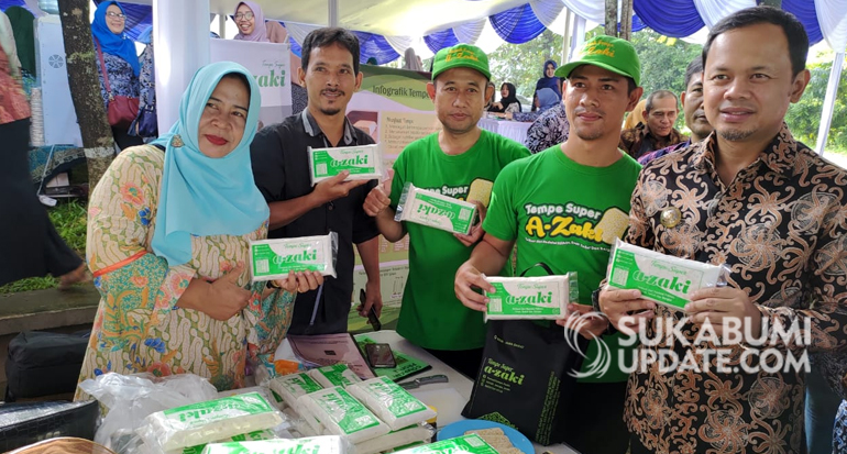 Rumah Tempe Azaki Ikuti Bazar di Kota Bogor: Bima Arya: Mantap