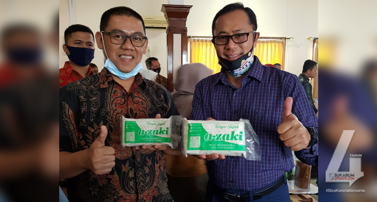 Produk UMKM FKDB Tempe Azaki Fresh Higienis Masuk Pasarsukabumi.com