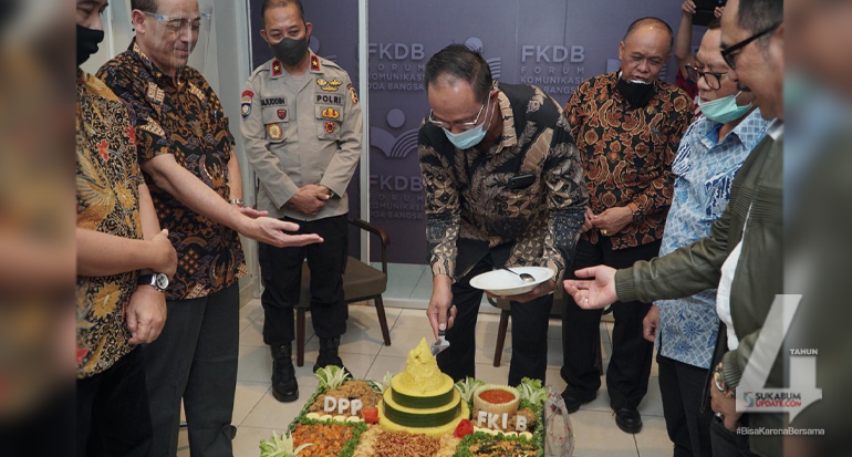 Kantor DPP FKDB Diresmikan, Ketum: 15 Tahun Mengabdi untuk NKRI