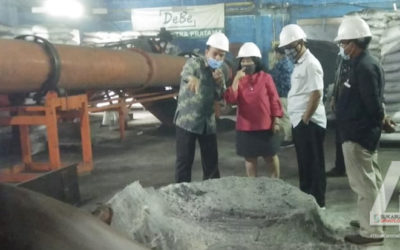 Ditjen Kemendag Tinjau Pabrik Pupuk Batubara Futura Milik FKDB di Sukabumi