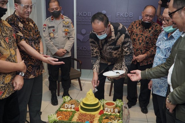 Serius Dukung NKRI, FKDB Resmi Buka Kantor Di DKI Jakarta