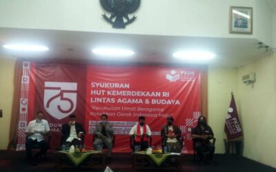 Dalam Rangka HUT Kemerdekaan RI Ke 75 , FKDB Gelar Syukuran