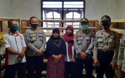 POLRI APRESIASI USAHA PRODUKSI TEMPE BINAAN FKDB