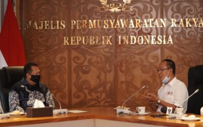 FKDB Gelar Audiensi Bersama Ketua MPR RI
