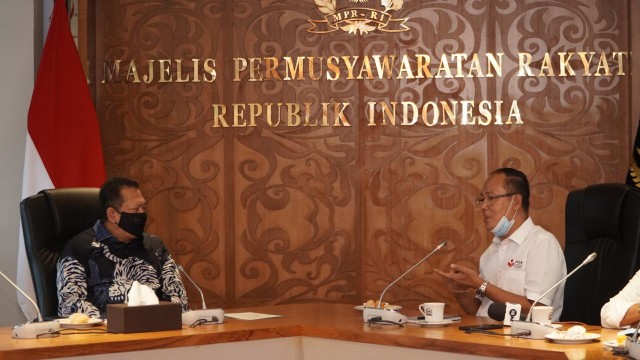 FKDB Gelar Audiensi Bersama Ketua MPR RI