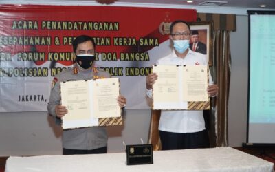 FKDB Resmi Jalin Kerjasama dengan Polri
