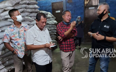 Direksi Anak Perusahaan PT Bukit Asam Tbk Berkunjung ke Pabrik Futura Sukabumi