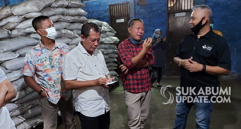 Direksi Anak Perusahaan PT Bukit Asam Tbk Berkunjung ke Pabrik Futura Sukabumi