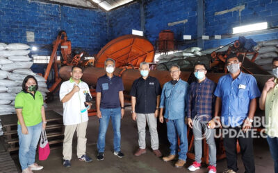 PT Talenta Bumi Kunjungi Pabrik Pupuk Batu Bara Futura di Cisaat Sukabumi