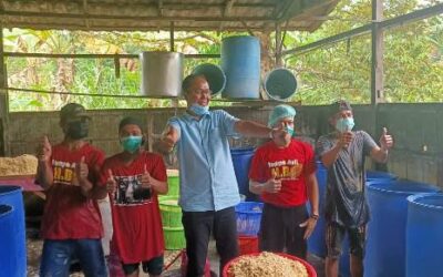 Desember 2020, Tempe Aa Zaki Diekspor ke Jepang