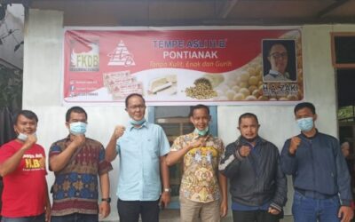 UMKM, Ayep Zaki Kemas Tempe Jadi Elegan
