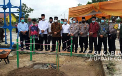 FKDB dan YPPBD Lakukan peletakan Batu Pertama Ponpes Doa Bangsa