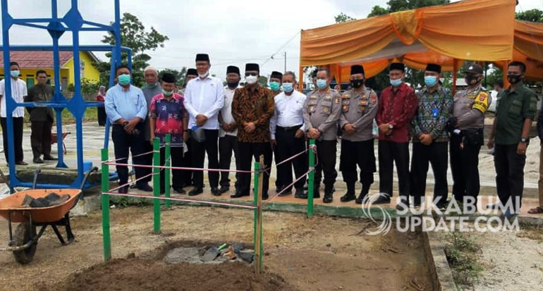 FKDB dan YPPBD Lakukan peletakan Batu Pertama Ponpes Doa Bangsa