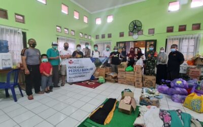 Aksi Peduli DPD FKDB Kalsel Terhadap Warga Korban Banjir Kalsel