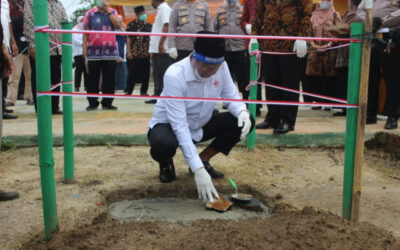 PELETAKAN BATU PERTAMA PONDOK PESANTREN DOA BANGSA LAMPUNG
