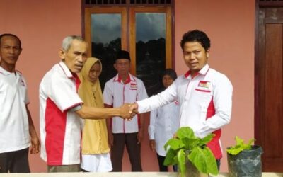 FKDB Serah Terimakan Bantuan Rumah Tinggal Unit ke-7 & 8 kepada Anggota FKDB