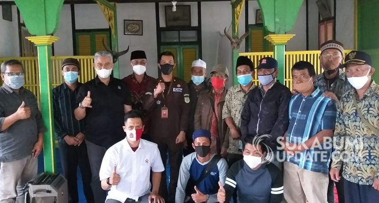 Jabinsa, Kejari Kabupaten Sukabumi Gandeng FKDB untuk Sektor Pertanian
