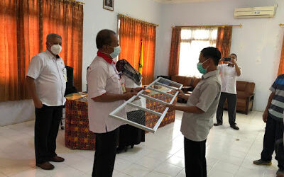 Asosiasi Pengrajin Tempe Dapat Bantuan Alat Produksi dari Dinas Perindustrian