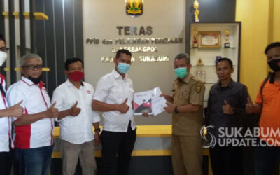 DPD FKDB Jabar Laporkan Kegiatan Tahun 2020 ke Bakesbangpol Kabupaten Sukabumi