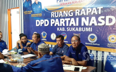 Silahkan Bergabung, DPD Partai NasDem Kabupaten Sukabumi Siap Melayani Masyarakat