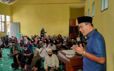 Peduli Sehat, H. Ayep Zaki Lakukan Bakti Sosial & Pelatihan Refleksi di Sukabumi