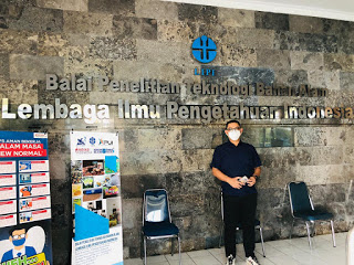 Ketua FKDB Berkunjung ke LIPI Yogyakarta