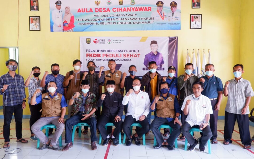 Wujudkan Sukabumi Sehat, FKDB Adakan Kegiatan Pelatihan Refleksi