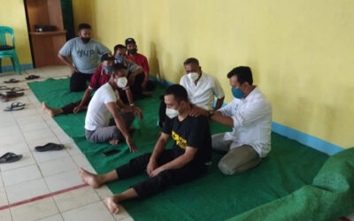 AYEP ZAKI GELAR PELATIHAN REFLEKSI DI DESA CIHANJAWAR WUJUDKAN SUKABUMI SEHAT