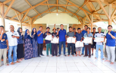 H. AYEP ZAKI SERIUS JALANKAN PEMBANGUNAN EKONOMI KERAKYATAN DI SUKABUMI