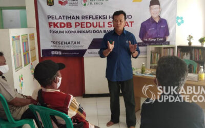 Sesi Terakhir Pelatihan Refleksi di Desa Cihanjawar Sukabumi, Ini Pesan Ketum FKDB