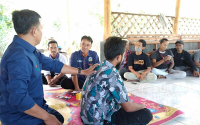 Program FKDB Sukabumi Sehat Berlanjut, Warga Kecamatan Cidolog Dilatih Pijat Refleksi