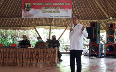 Sukses Bangun UKM dan Pendidikan, Ketua FKDB Berbagi Pengalaman dengan Ormas di Sukabumi