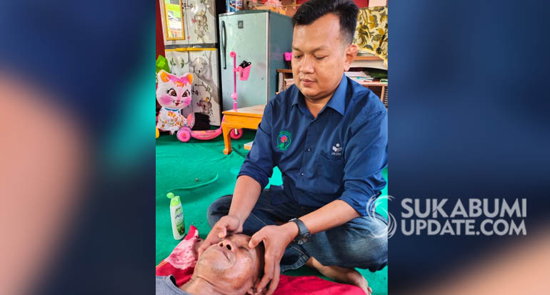 FKDB Peduli Sehat Lakukan Pemantapan Peserta Pelatihan Pijat Refleksi