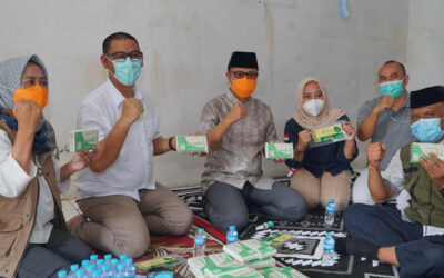 Beri Perhatian Pelaku UKM, Wali Kota Sukabumi Kunjungi Rumah Tempe Azaki