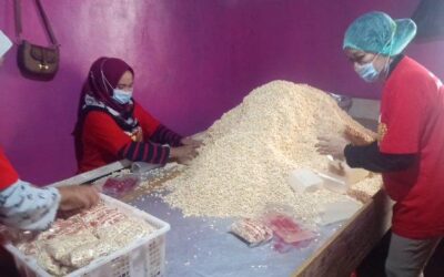 Intip Bisnis ‘Tempe Asli HB’ Milik Dedeng di Kota Jambi, Dalam Sehari Mampu Produksi 2.500 Tempe