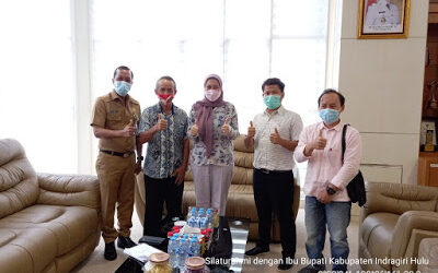 Kelompok Tani Karya Makmur Binaan FKDB Gelar Audiensi dengan Bupati Indragiri Hulu Provinsi Riau