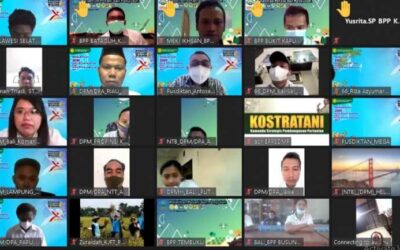 Jokowi Tunjuk Anggota FKDB Ridwan Nurbaqin sebagai Duta Petani Milenial