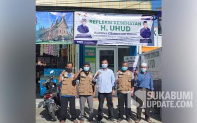 Bumdes Cihanyawar dan FKDB Launching Refleksi H Uhud di Nagrak Sukabumi
