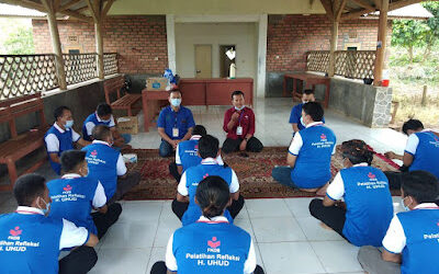 FKDB Gelar Uji Kompetensi Keahlian Refleksi H. Uhud di Cidolog Sebagai Syarat Dapat Sertifikasi Terapis